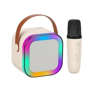 K12 Colorful Karaoke Sound System Wireless Bluetooth Party Speaker